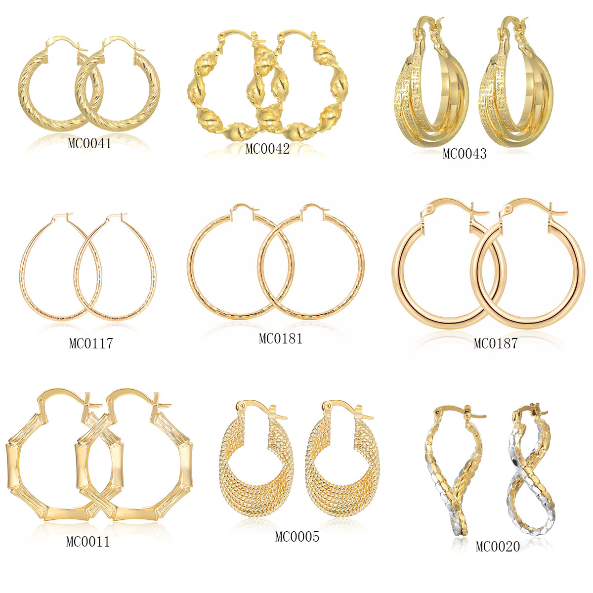 18k Banhado a Ouro Brincos Cir - Women'S Fashion Website avaliação e preço
