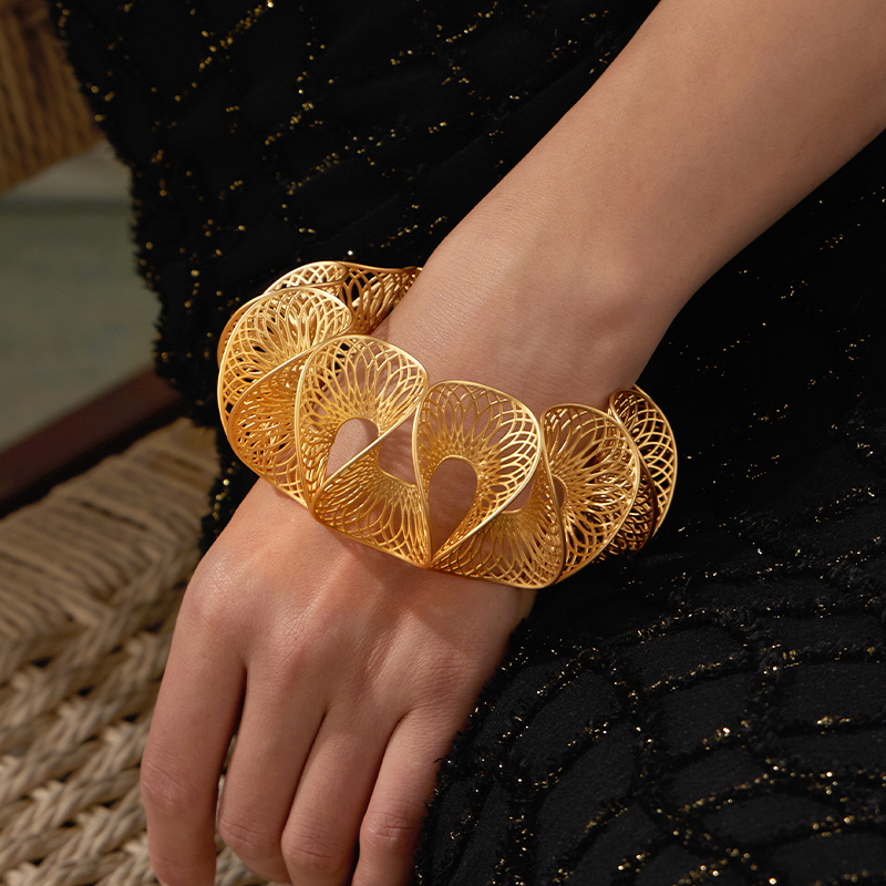 VAROLE Pulseira de pétala de l - Women'S Fashion Website avaliação e preço