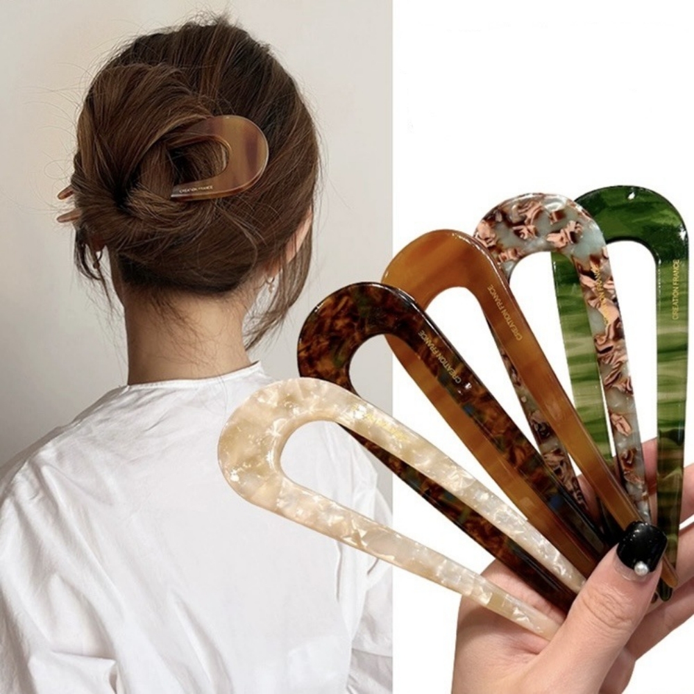 Grampos de Cabelo em Formato U - Women'S Fashion Website avaliação e preço