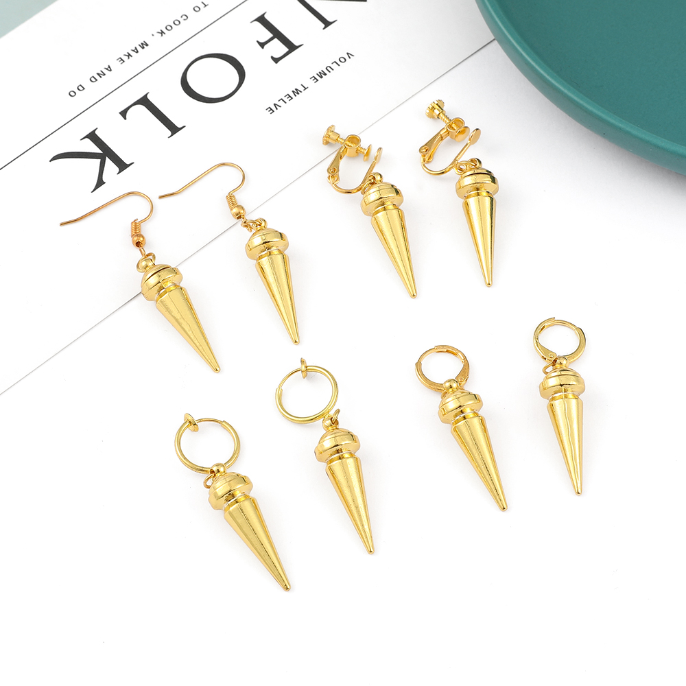 Brinco Minimalista Dourado de  - Women Fashion Hub avaliação e preço