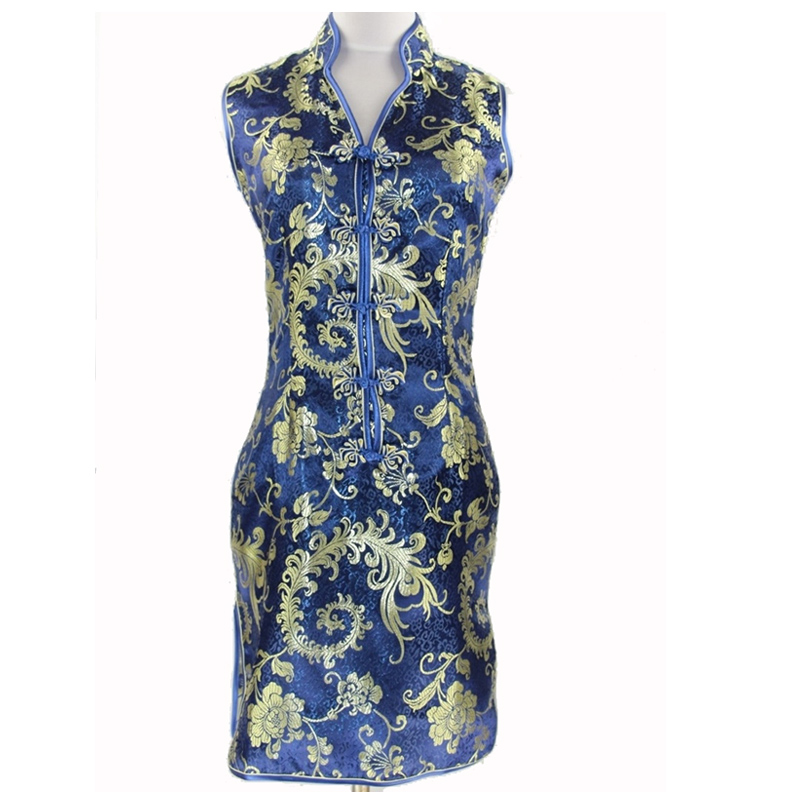 Vestido qipao cheongsam, moda  - Xxl Women Fashion avaliação e preço