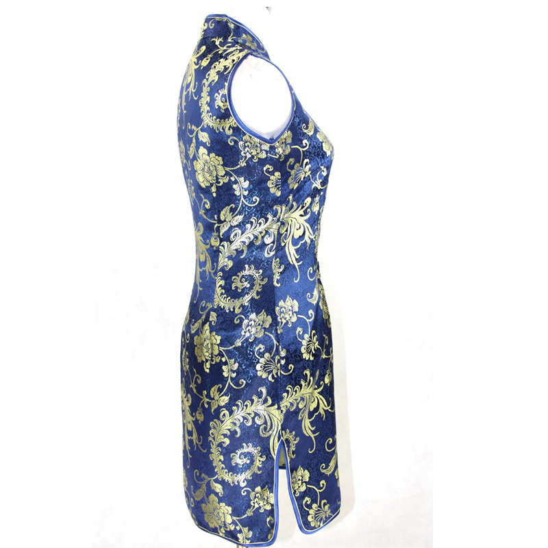 Vestido qipao cheongsam, moda  - Xxl Women Fashion avaliação e preço