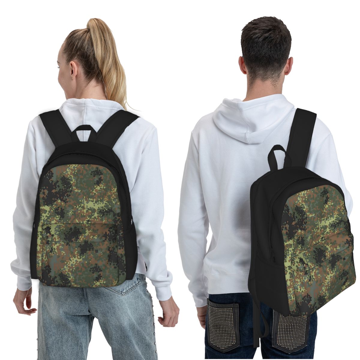 Mochila Escolar Militar Camufl - Women'S Fashion Ww2 avaliação e preço