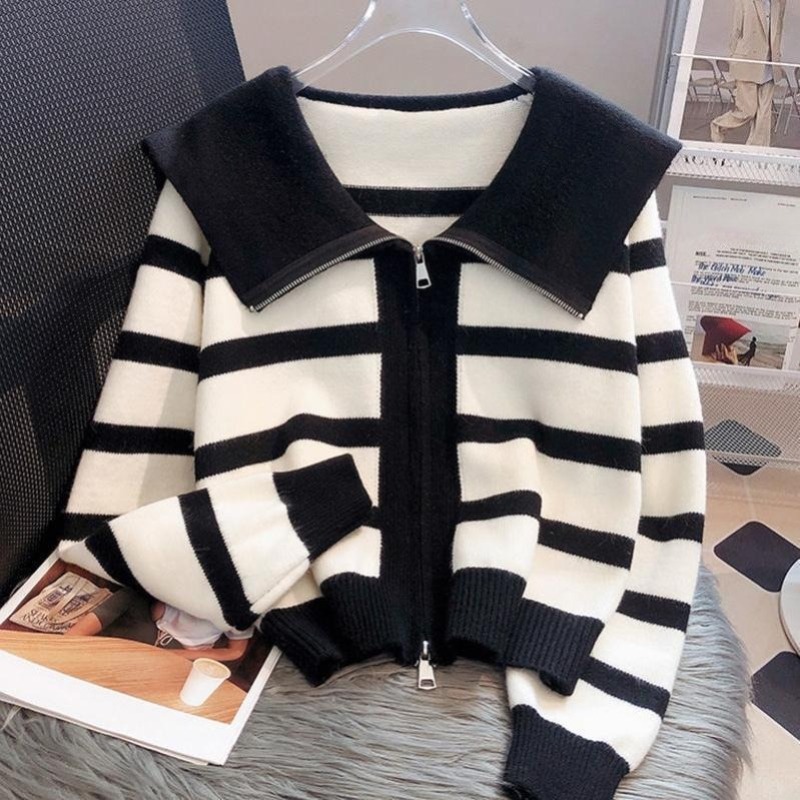 Cardigan listrado para mulhere - Women'S Fashion Trends Fall 2025 avaliação e preço
