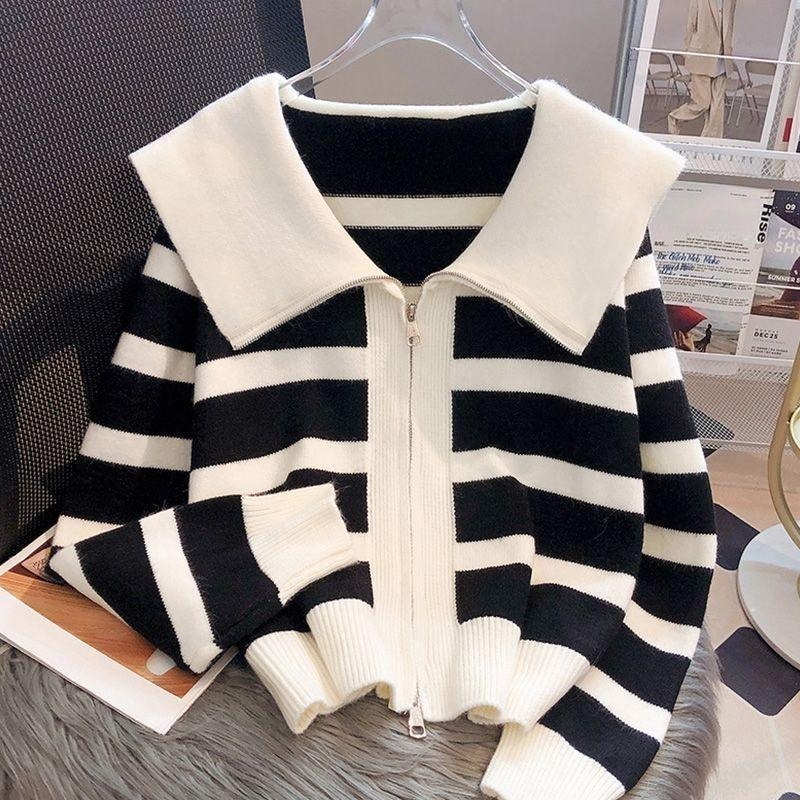 Cardigan listrado para mulhere - Women'S Fashion Trends Fall 2025 avaliação e preço