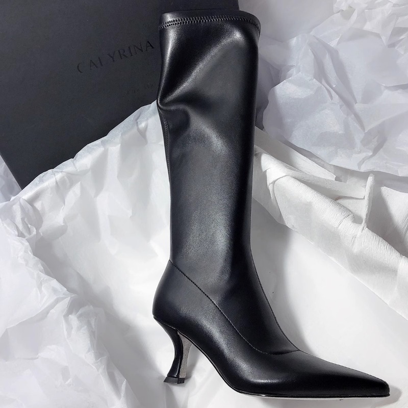 Botas de Salto Alto Femininas  - Xxl Women Fashion avaliação e preço