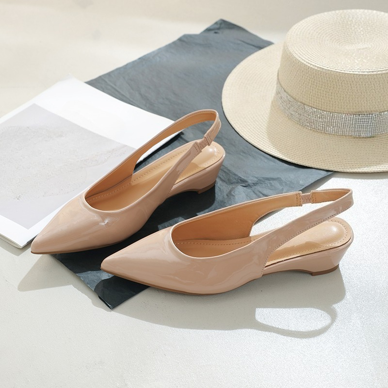 Sandálias de bico fino da moda - Women'S Fashion Business Casual avaliação e preço