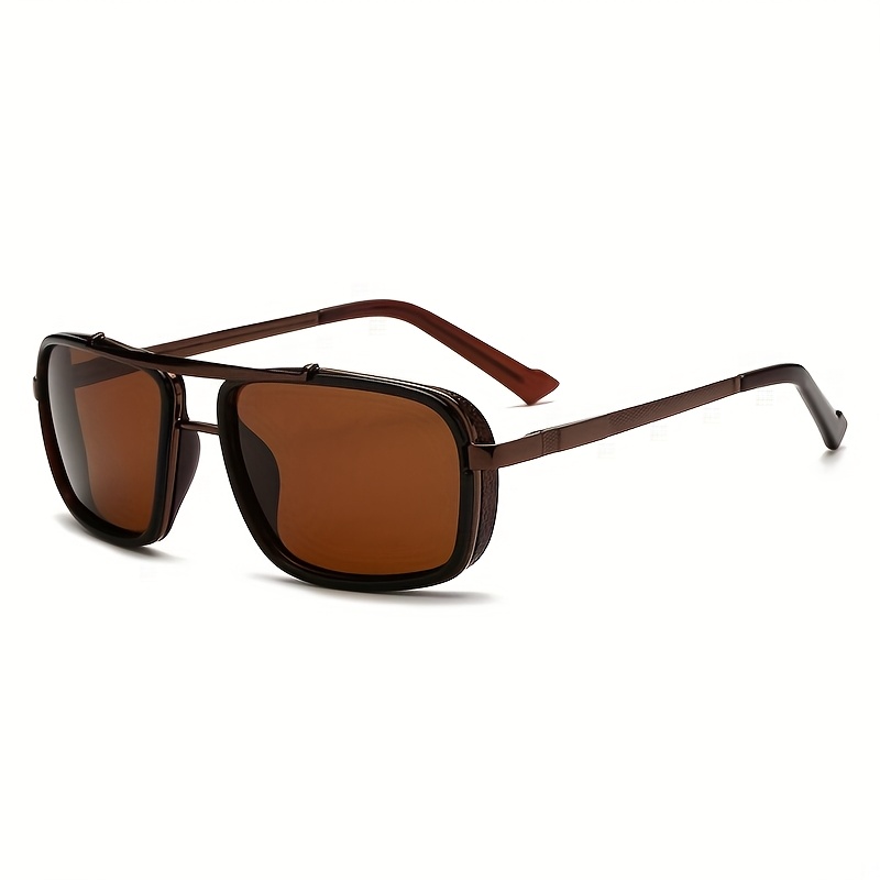 Óculos de Sol Retrô de Metal c - Women'S Fashion Business Casual avaliação e preço