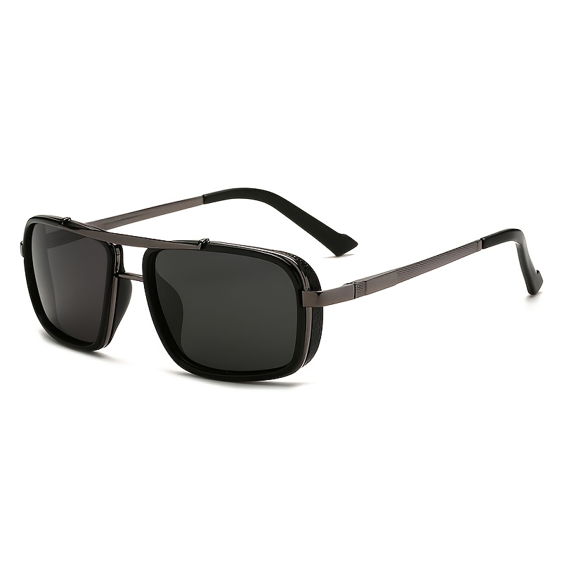 Óculos de Sol Retrô de Metal c - Women'S Fashion Business Casual avaliação e preço