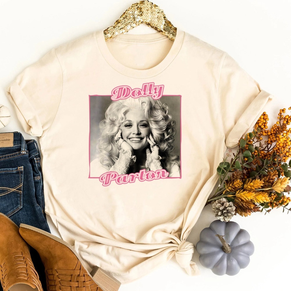 Camiseta Dolly Parton feminina - Women Fashion 80S avaliação e preço