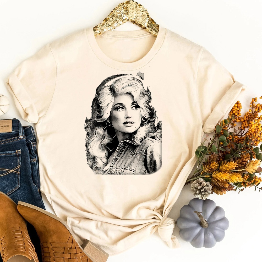Camiseta Dolly Parton feminina - Women Fashion 80S avaliação e preço