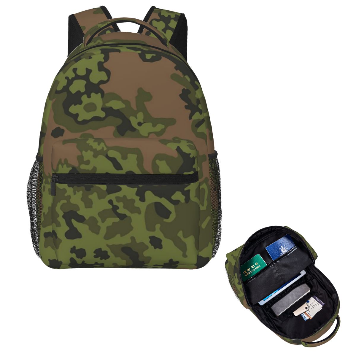 Mochila escolar alemã Eichenla - Women'S Fashion Ww2 avaliação e preço