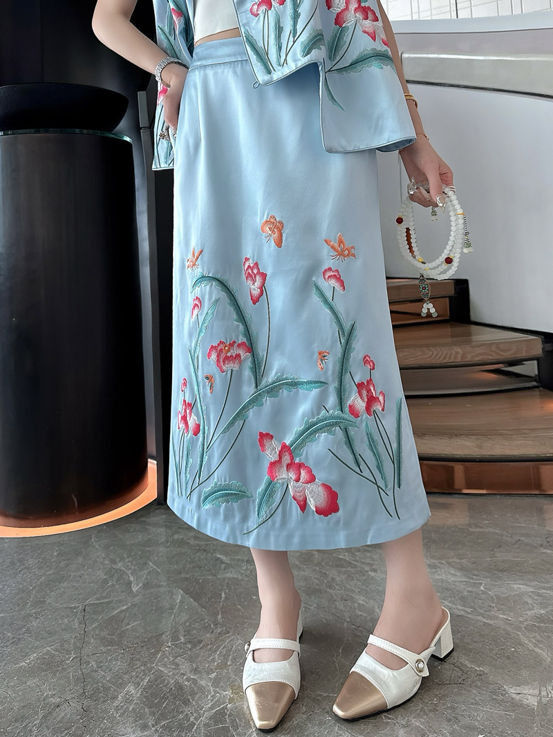 Estilo chinês moda feminina pr - Xxl Women Fashion avaliação e preço
