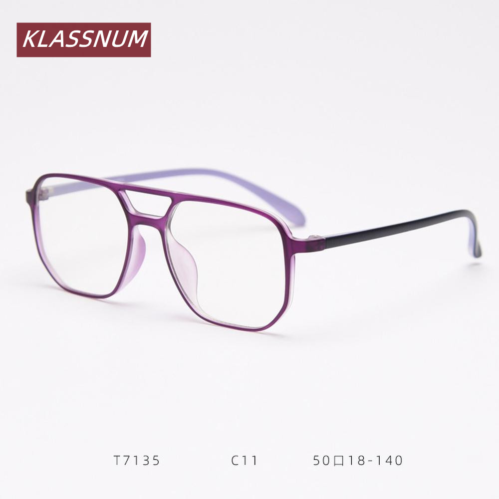 Óculos de Grau Quadrados KLASS - Women'S Fashion Glasses Non Prescription avaliação e preço