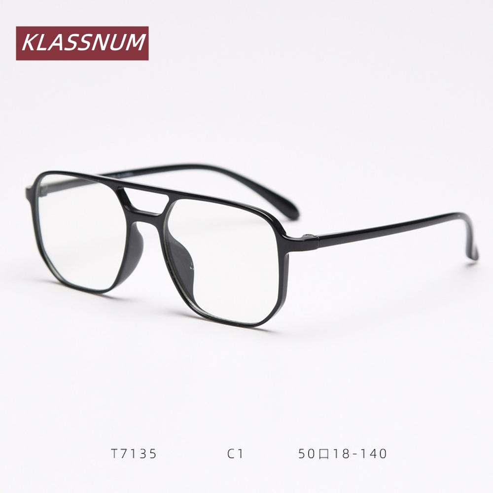 Óculos de Grau Quadrados KLASS - Women'S Fashion Glasses Non Prescription avaliação e preço