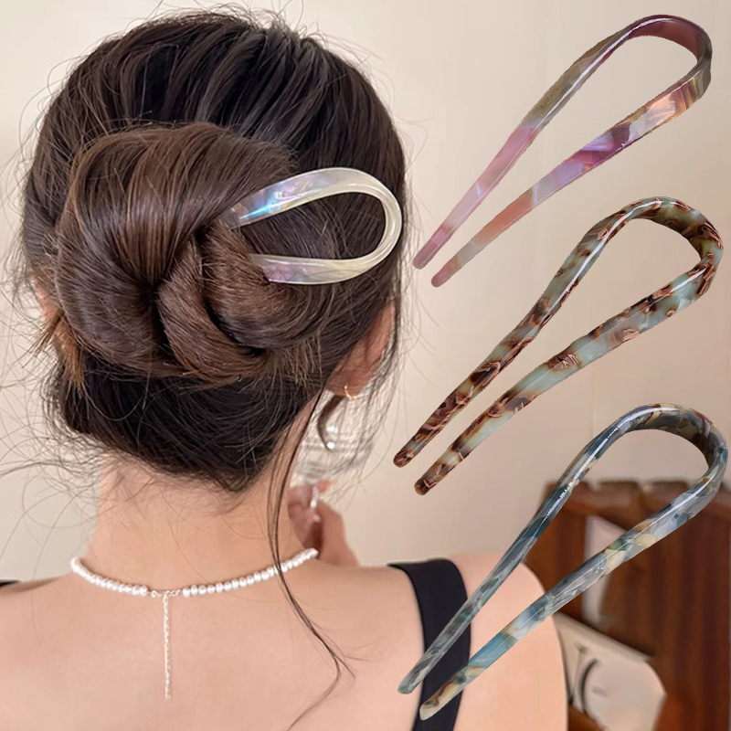 Grampos de Cabelo em Formato d - Women Fashion Hub avaliação e preço