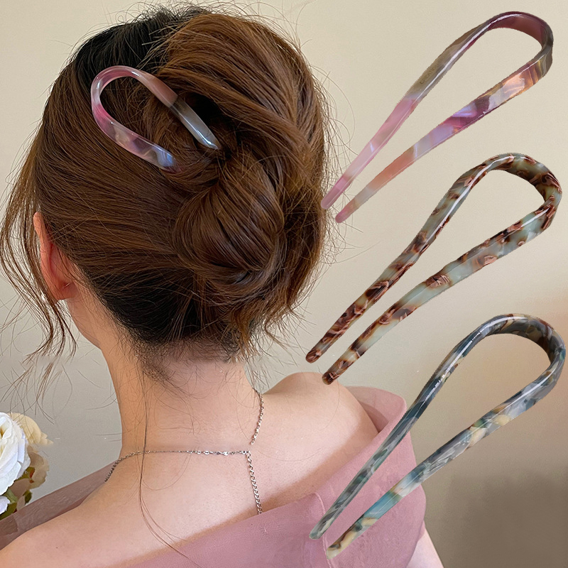 Grampos de Cabelo em Formato d - Women Fashion Hub avaliação e preço