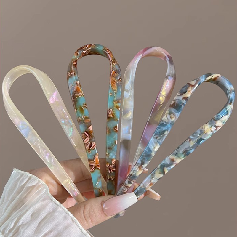 Grampos de Cabelo em Formato d - Women Fashion Hub avaliação e preço