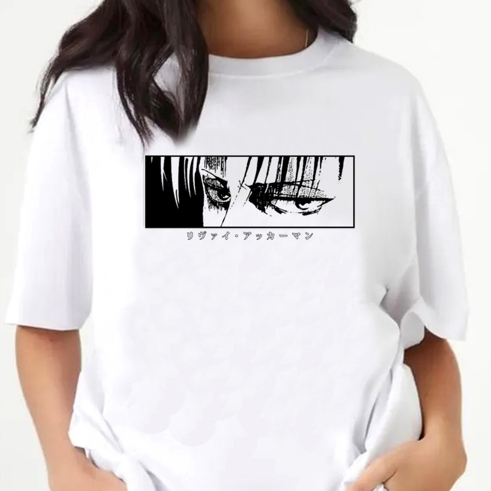 Camisa Attack on Titan feminin - Women Fashion 80S avaliação e preço