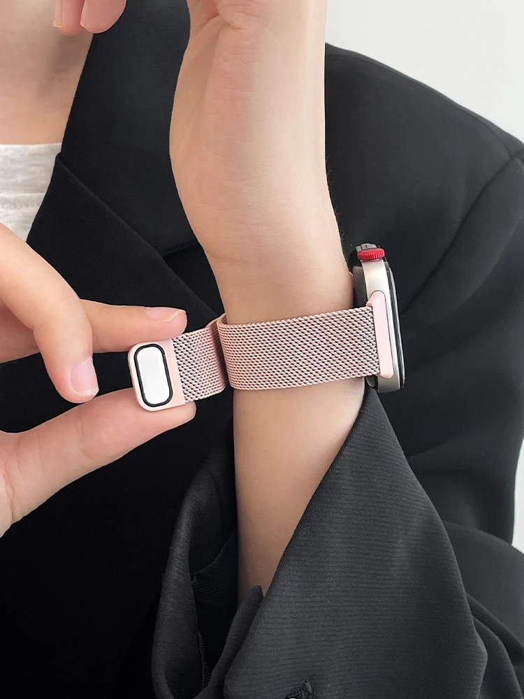 Pulseira de laço milanês para  - Women'S Fashion Website avaliação e preço
