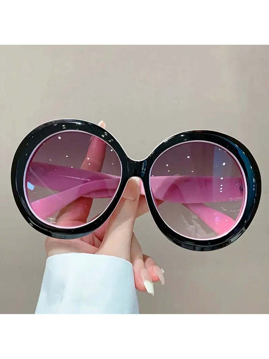 Óculos femininos com armação r - Women'S Fashion Glasses Non Prescription avaliação e preço