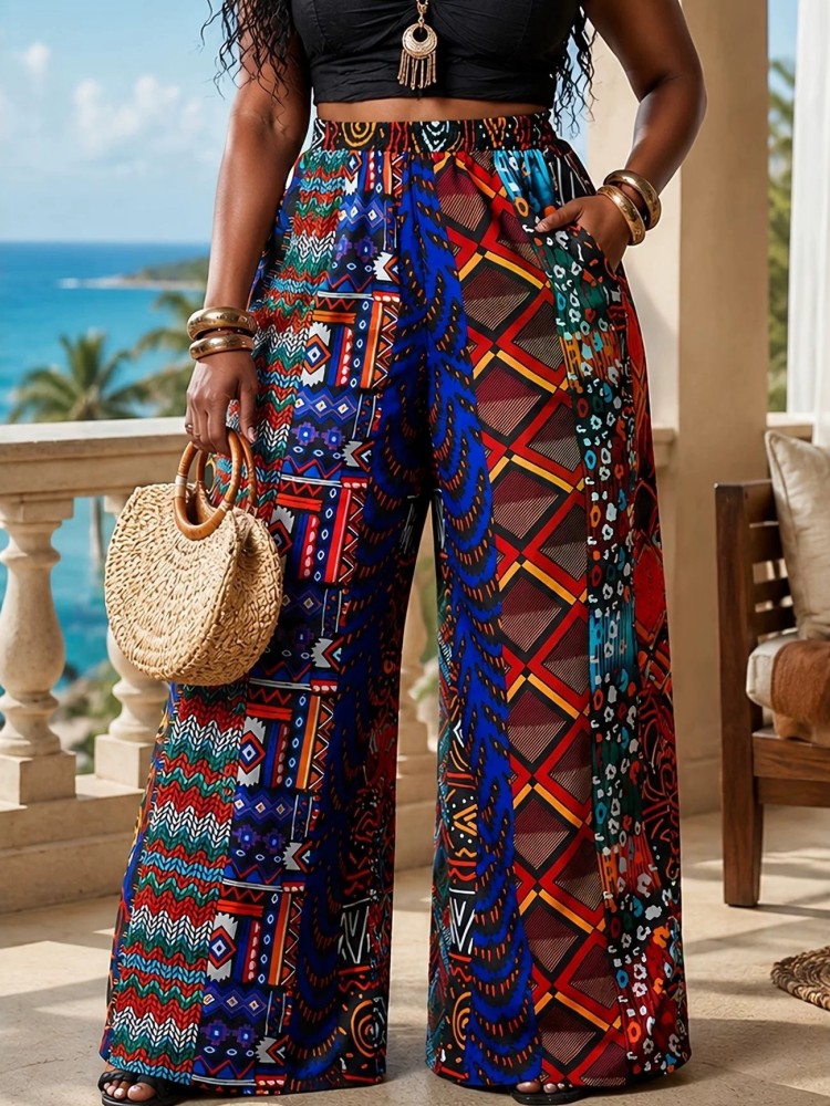 Calças Plus Size L-5XL para Mu - Xxl Women Fashion avaliação e preço