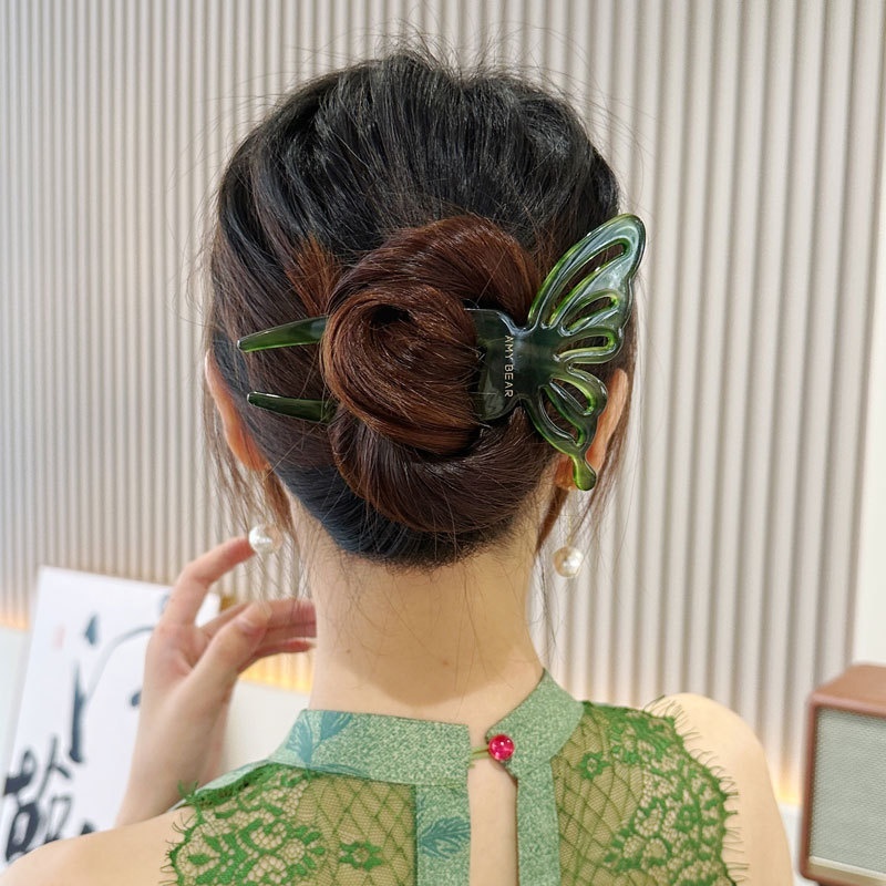 Elegante ácido acético borbole - Women Fashion Hub avaliação e preço
