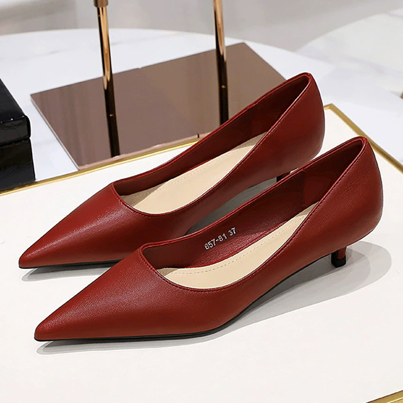 Sapatos Femininos de Salto Méd - Xxl Women Fashion avaliação e preço