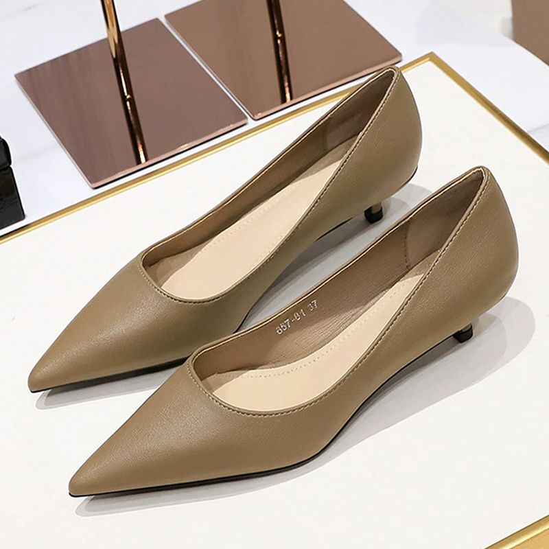 Sapatos Femininos de Salto Méd - Xxl Women Fashion avaliação e preço