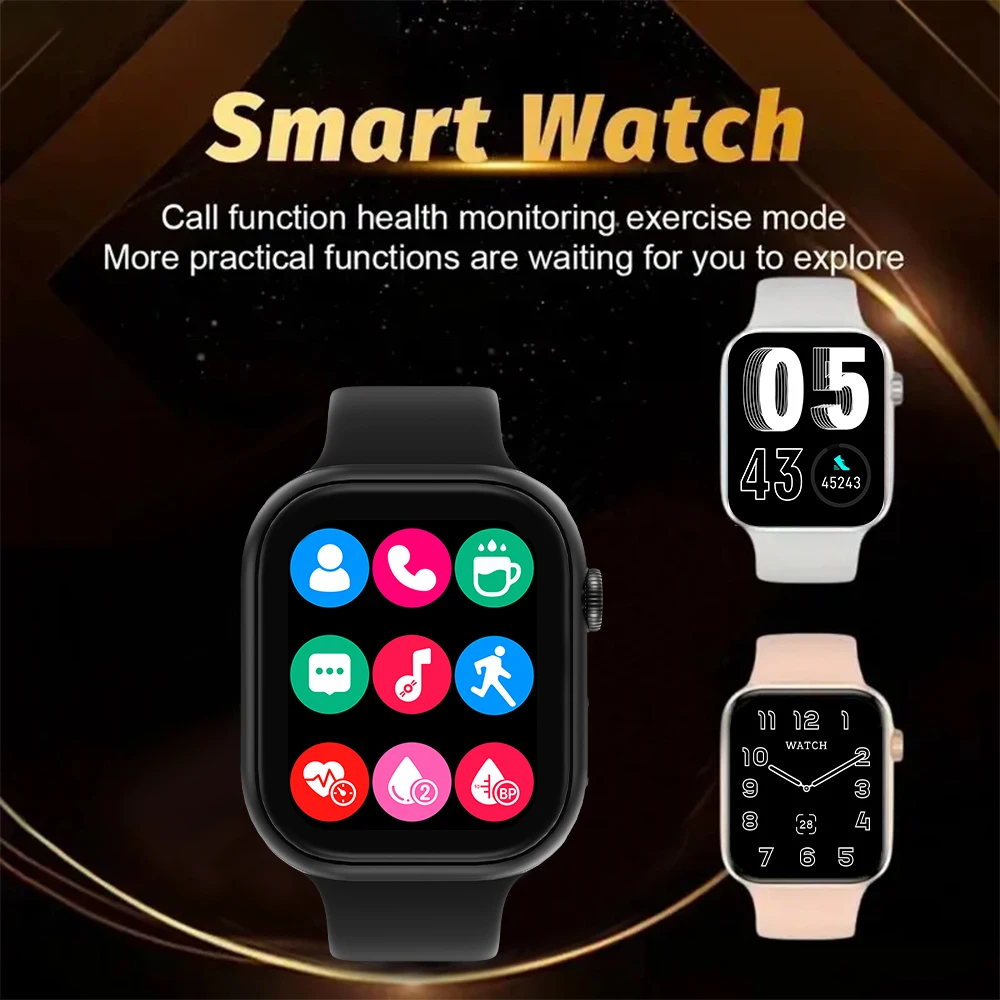 2025 novo smartwatch para home - Women Fashion Zone avaliação e preço