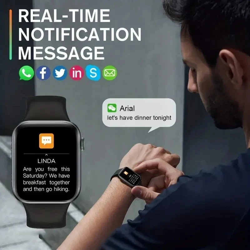 2025 novo smartwatch para home - Women Fashion Zone avaliação e preço