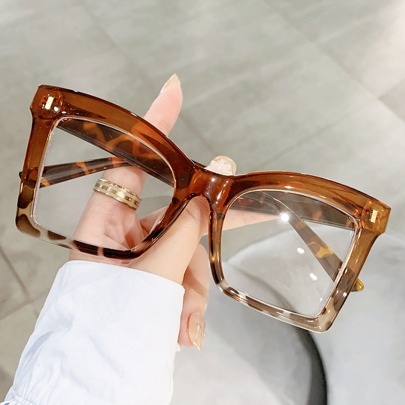1pc moda feminina óculos sem p - Women'S Fashion Glasses Non Prescription avaliação e preço