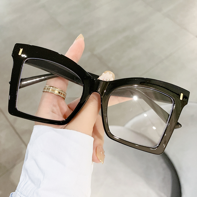 1pc moda feminina óculos sem p - Women'S Fashion Glasses Non Prescription avaliação e preço
