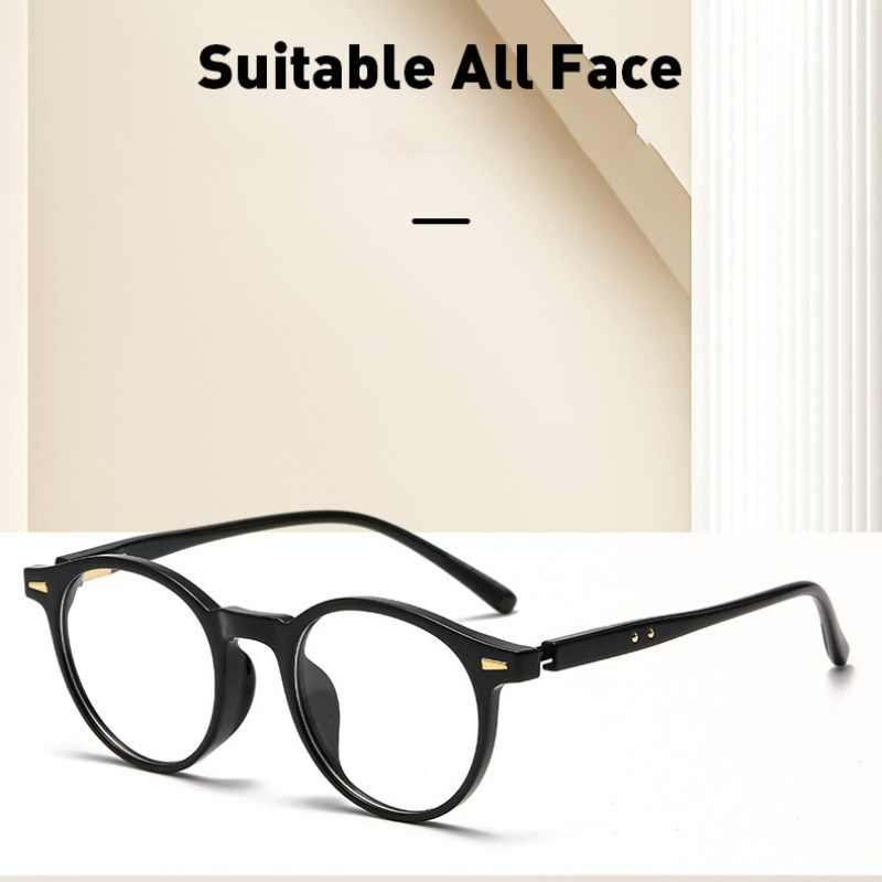 Óculos Retro Ultraleves com Bl - Women'S Fashion Glasses Non Prescription avaliação e preço