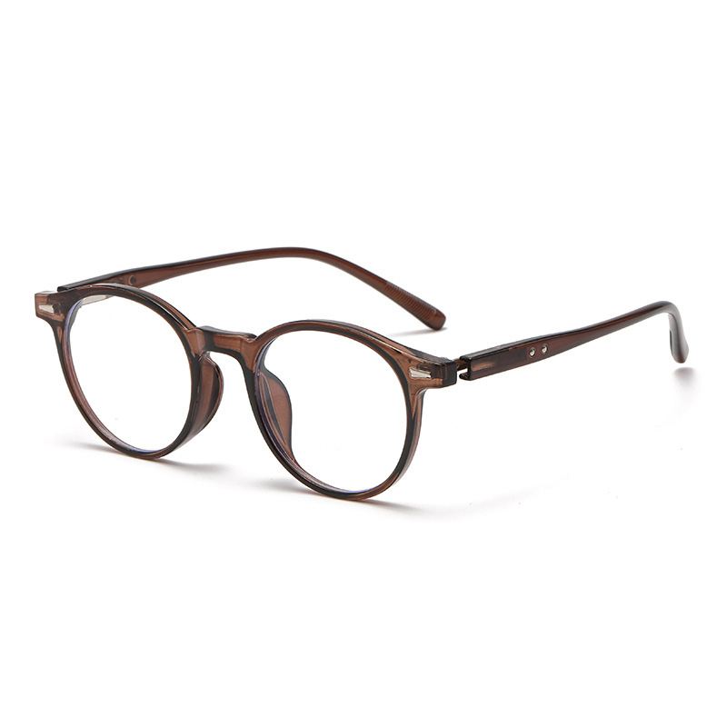 Óculos Retro Ultraleves com Bl - Women'S Fashion Glasses Non Prescription avaliação e preço