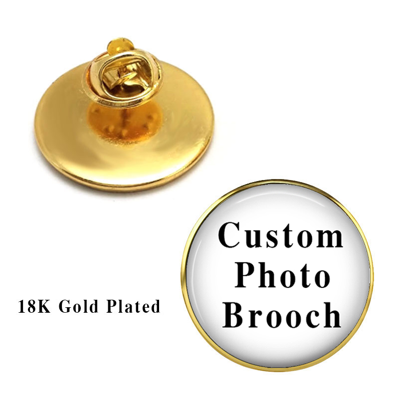 Broches Personalizados com Fot - Fashion Women Picture avaliação e preço