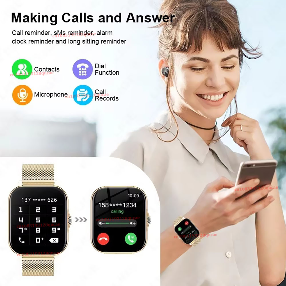 Novo Smartwatch 2026 para Home - Women Fashion Zone avaliação e preço