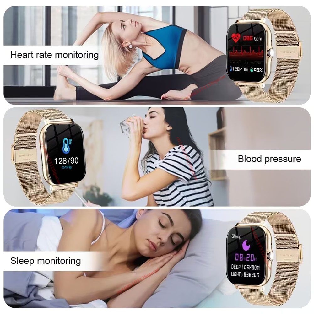 Novo Smartwatch 2026 para Home - Women Fashion Zone avaliação e preço
